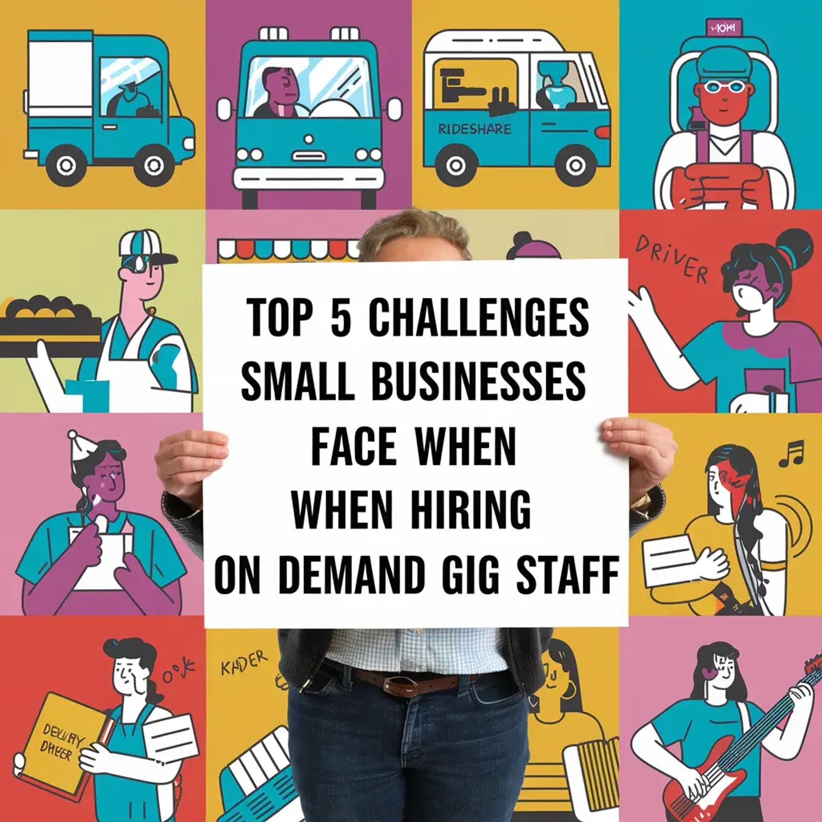 Top 5 Challenges Small Businesses Face When Hiring On Demand Gig Staff