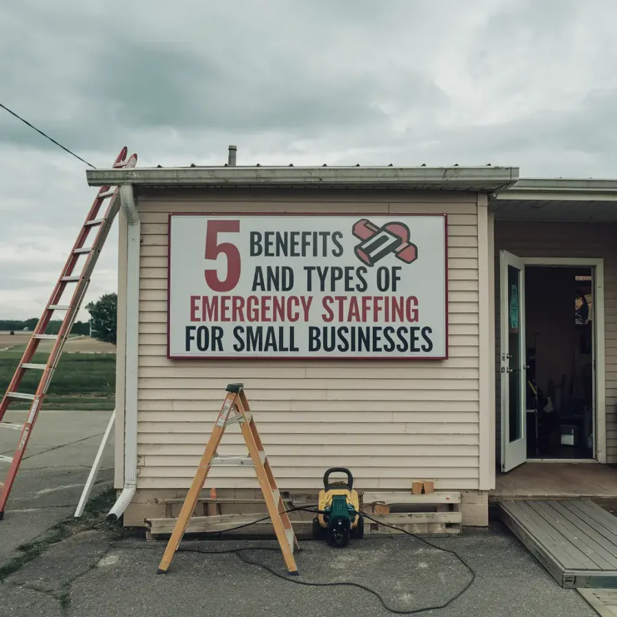 5 Benefits and Types of Emergency Staffing for Small Businesses