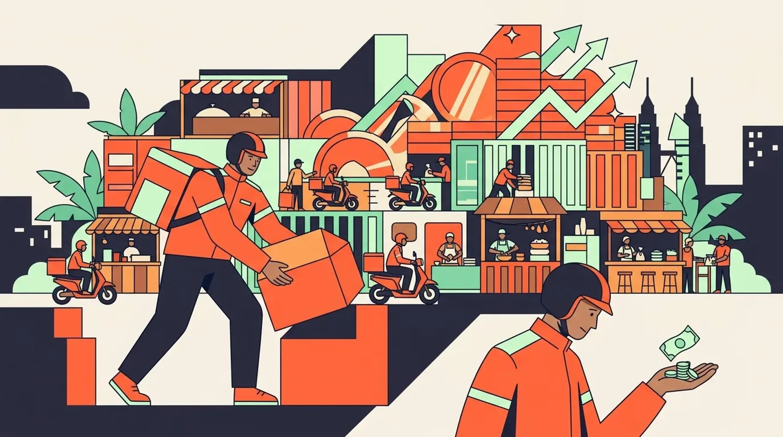 The Gig Economy Is Rigged Against Workers