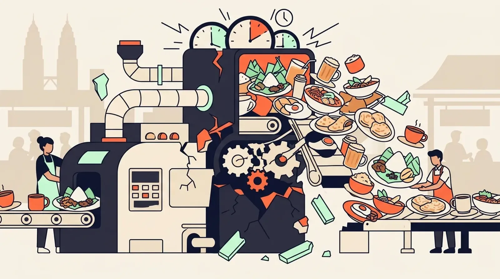 Why KL Restaurants Cant Fill LastMinute FB Shifts